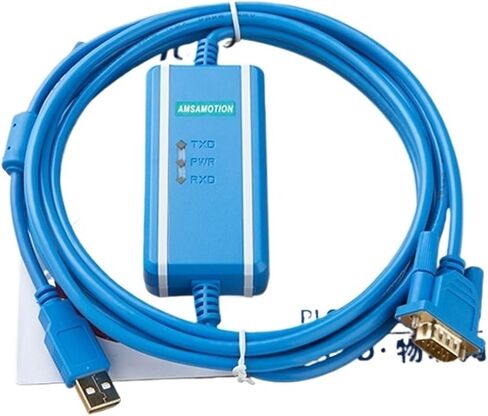 USB to RS232 Serial Port Cable DB9 Conversion Cable USB to rs232 Converter Male Port Female Port com Port(Female Head) in Saudi Arabia