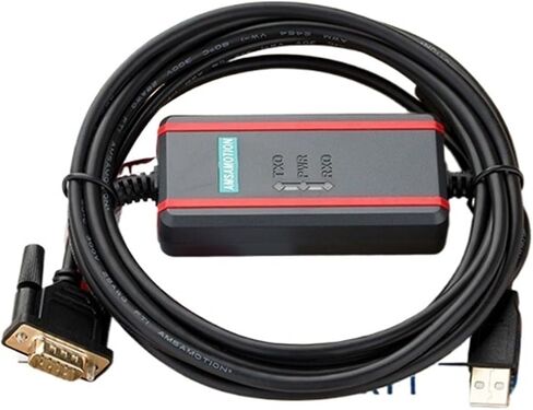 USB to RS232 Serial Port Cable DB9 Conversion Cable USB to rs232 Converter Male Port Female Port com Port(Female Head) in Saudi Arabia