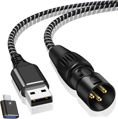 محول مقبس الصوت BOIOT بطول 10 أقدام USB إلى 3.5 مم TRS، سلك صوت ستيريو USB ذكر إلى 3.5 مم ذكر AUX، متوافق مع الكمبيوتر المحمول، ومكبر الصوت، والنوافذ، لا ينطبق على الشحن ومنافذ MP3 والسيارة والتلفزيون USB in Saudi Arabia