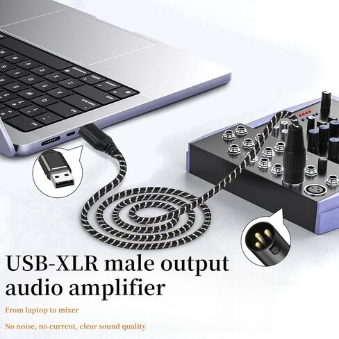 محول مقبس الصوت BOIOT بطول 10 أقدام USB إلى 3.5 مم TRS، سلك صوت ستيريو USB ذكر إلى 3.5 مم ذكر AUX، متوافق مع الكمبيوتر المحمول، ومكبر الصوت، والنوافذ، لا ينطبق على الشحن ومنافذ MP3 والسيارة والتلفزيون USB in Saudi Arabia