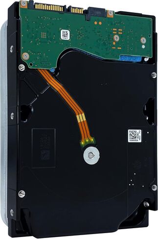 Seagate exos x18 12tb 7200 دورة في الدقيقة 512e/4kn Sata 6GB/S 256MB CACHE 3.5 بوصة HDD (ST12000NM000J) (متجدد) in Saudi Arabia