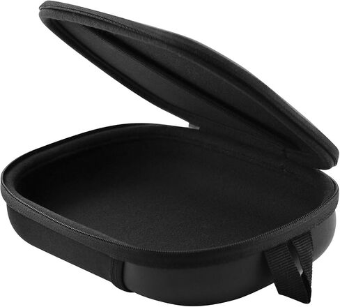 حالة سماعة سماعة سماعة رأس OEM متوافقة مع Bose QC45 QC35 QC25 QC15 NC700 ، سماعات الرأس اللاسلكية/سماعات الرأس ، حقيبة حمل قشرة صلبة أصلية مع تخزين الكابلات ، الأسود in Saudi Arabia