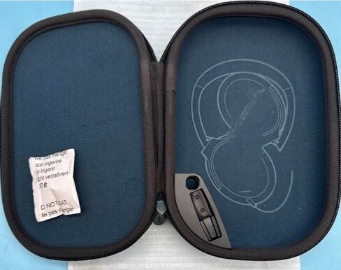 حالة سماعة سماعة سماعة رأس OEM متوافقة مع Bose QC45 QC35 QC25 QC15 NC700 ، سماعات الرأس اللاسلكية/سماعات الرأس ، حقيبة حمل قشرة صلبة أصلية مع تخزين الكابلات ، الأسود in Saudi Arabia