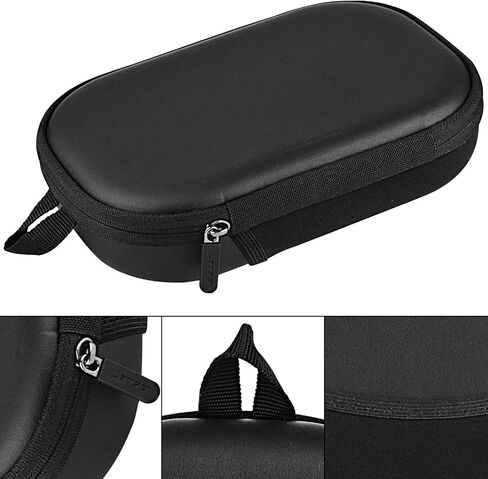 حالة سماعة سماعة سماعة رأس OEM متوافقة مع Bose QC45 QC35 QC25 QC15 NC700 ، سماعات الرأس اللاسلكية/سماعات الرأس ، حقيبة حمل قشرة صلبة أصلية مع تخزين الكابلات ، الأسود in Saudi Arabia
