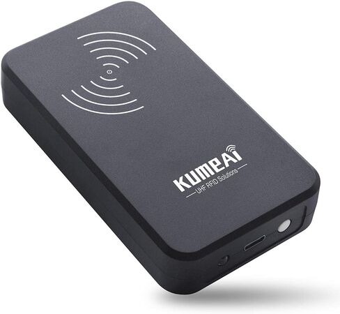 Slim Bluetooth UHF RFID Reader Writer for iPhone,Mac,Android,Windows,Linux.Read 50 RFID Tags Per Second,Free App and SDK (PR01) in Saudi Arabia