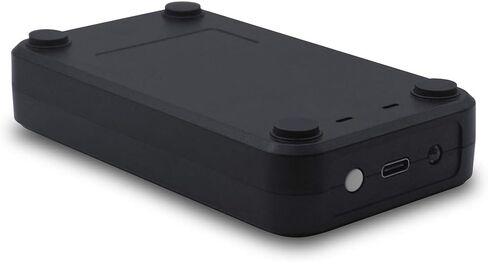 Slim Bluetooth UHF RFID Reader Writer for iPhone,Mac,Android,Windows,Linux.Read 50 RFID Tags Per Second,Free App and SDK (PR01) in Saudi Arabia