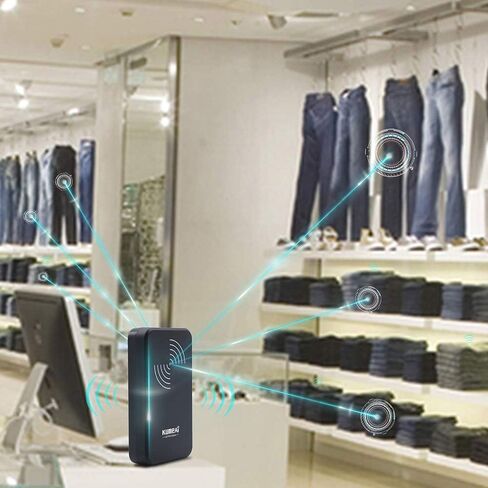Slim Bluetooth UHF RFID Reader Writer for iPhone,Mac,Android,Windows,Linux.Read 50 RFID Tags Per Second,Free App and SDK (PR01) in Saudi Arabia