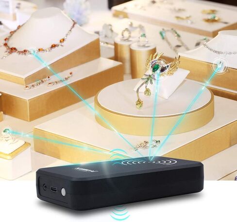 Slim Bluetooth UHF RFID Reader Writer for iPhone,Mac,Android,Windows,Linux.Read 50 RFID Tags Per Second,Free App and SDK (PR01) in Saudi Arabia