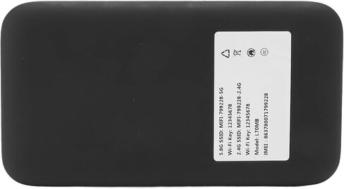 Diyeeni 5G WiFi Hotspot, 2.77Gbps High Speed Mobile Hotspot, Wireless Network Portable Router with Nano SIM Card Slot, 2.4G/5.8GHz Dual Band, Support 16 Users, IP67 in Saudi Arabia