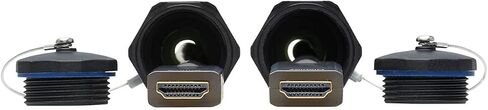 TRIPP LITE HDMI الألياف النشط كابل بصري مدرع 4K 60Hz M/M 30M (P568FA-30M-W) in Saudi Arabia