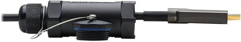 TRIPP LITE HDMI الألياف النشط كابل بصري مدرع 4K 60Hz M/M 30M (P568FA-30M-W) in Saudi Arabia