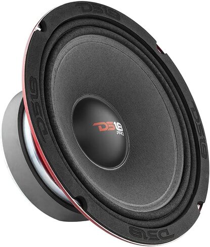 DS18 PRO-X6.4BM 6.5" Mid-Range Loudspeaker with Bullet 250 Watts RMS 4-Ohm (Renewed) in Saudi Arabia