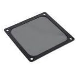 120mm Ultra Fine Fan Filter with Magnet - Black in Saudi Arabia