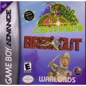 Centipede / Breakout / Warlords in Saudi Arabia