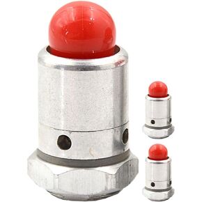 Pressure Cooker Jigger Valve 3PCS Universal Pressure Cooker Exhaust Valve for Kitchen Use Aluminium Alloy Easy Installation Compatible with Various Brands in Saudi Arabia