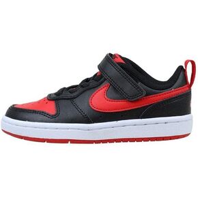 Nike Boy's Court Borough Low 2 (Little Kid) Black/Black/Black 12.5 Little Kid M in Kuwait