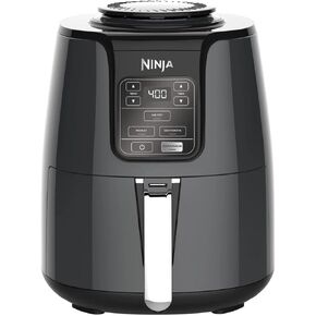 Fryer Air Ninja-4-Quart Co Co Co Co ، 75 ٪ أقل من الدهون ، الطهي السريع ، Fry متعدد الوظائف ، إعادة تسخين ، جفاف ، آمن غسالة الصحون (الأزرق) in Kuwait