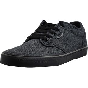 Vans Men's Atwood Low-Top Sneakers Shoes (10.5) Black in Kuwait
