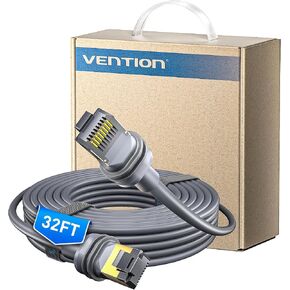 VENTION VESA Certified 8K DisplayPort Cable 1.4 DP Cable 3FT (8K@60Hz, 4K@144Hz, 1080P@240Hz) Gold-Plated Braided HBR3 Support 32.4Gbps HDCP 2.2 HDR Display Port for PC TV Gaming Monitor Graphics in Kuwait
