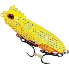 Crankbait Lipless - إغراء الصيد التمسك بالملابس لبرايك تراوت باس ، عيون ثلاثية الأبعاد ، خطافات تفلون ، حبات ضوضاء in Kuwait