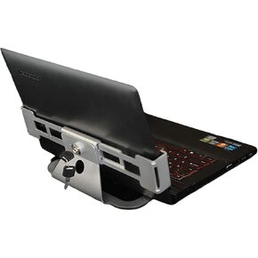 Laptop Lock, Laptop Security Lock Fits 13"-17" Laptops, Anti Theft Security Laptop Desk Mount with Keys for Notebooks in Saudi Arabia