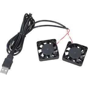 5V USB PC Router Fan 40mm تبريد مروحة التبريد بديل التبريد المحمول لجهاز التوجيه مودم HDTV مربع إلكتروني لحالة الكمبيوتر in Kuwait