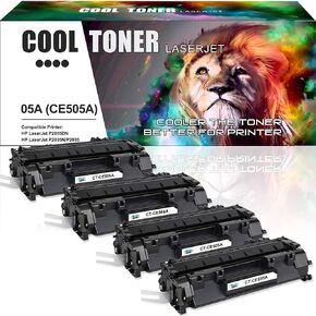 Cool Toner Compatible Toner Cartridge Replacement for Samsung CLT-K504S CLT-504S for Samsung Xpress C1860FW C1810W SL-C1860FW SL-C1810W CLX-4195FW CLP-415NW Printer Ink (Black, 2-Pack) in Kuwait