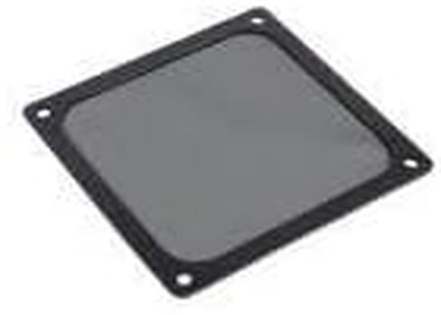 120mm Ultra Fine Fan Filter with Magnet - Black in Saudi Arabia
