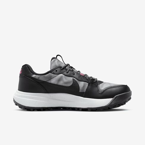 Nike Mens ACG Lowcate DM8019 001 Wolf Grey Bright Crimson - Size 9.5 in Kuwait