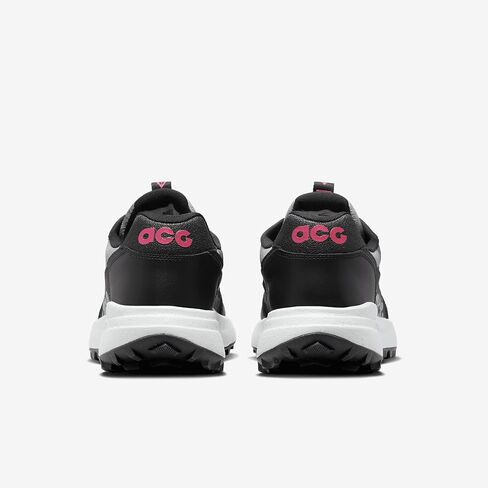 Nike Mens ACG Lowcate DM8019 001 Wolf Grey Bright Crimson - Size 9.5 in Kuwait