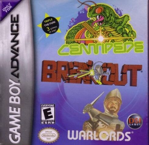 Centipede / Breakout / Warlords in Saudi Arabia
