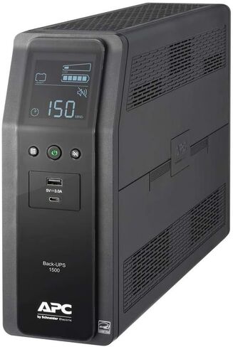 نسخة احتياطية من بطارية APC 1500VA مع شاشة LCD in Saudi Arabia