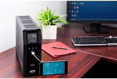 نسخة احتياطية من بطارية APC 1500VA مع شاشة LCD in Saudi Arabia