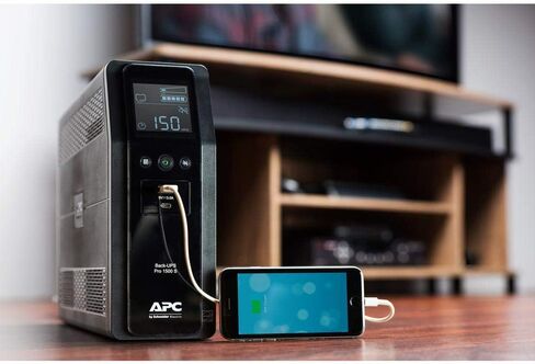 نسخة احتياطية من بطارية APC 1500VA مع شاشة LCD in Saudi Arabia