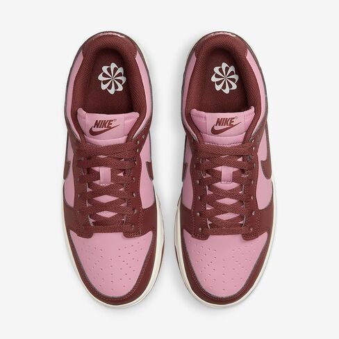 Nike Dunk Low Next Nature Pink White DD1873-100 (DD1873-100, Numeric_9) in Saudi Arabia