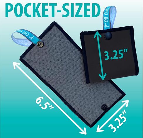 ANIMOSA P Off Cloths: for women who pee outdoors | reusable washable absorbent wipes | compact light-weight alternative to toilet paper | discreet female urination solution for camping, hiking, travel in Saudi Arabia