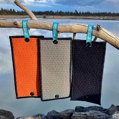 ANIMOSA P Off Cloths: for women who pee outdoors | reusable washable absorbent wipes | compact light-weight alternative to toilet paper | discreet female urination solution for camping, hiking, travel in Saudi Arabia