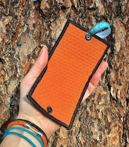 ANIMOSA P Off Cloths: for women who pee outdoors | reusable washable absorbent wipes | compact light-weight alternative to toilet paper | discreet female urination solution for camping, hiking, travel in Saudi Arabia