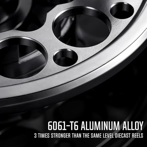 Piscifun Sword Fly Fishing Reel with CNC Machined Aluminum Alloy Housing, 3/4, 5/6, 7/8, 9/10 Weights (Black, Gunmetal, Pink, Space Gray) in Saudi Arabia