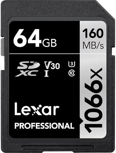 Lexar Silver Series Professional 1066x 64GB SDXC UHS-I Memory Card, 160MB/s Read, 70MB/s Write, 2-Pack in Saudi Arabia