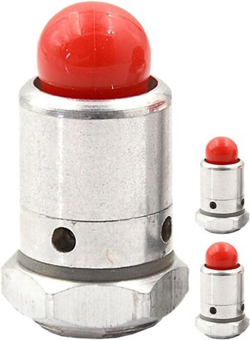 Pressure Cooker Jigger Valve 3PCS Universal Pressure Cooker Exhaust Valve for Kitchen Use Aluminium Alloy Easy Installation Compatible with Various Brands in Saudi Arabia