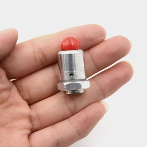 Pressure Cooker Jigger Valve 3PCS Universal Pressure Cooker Exhaust Valve for Kitchen Use Aluminium Alloy Easy Installation Compatible with Various Brands in Saudi Arabia