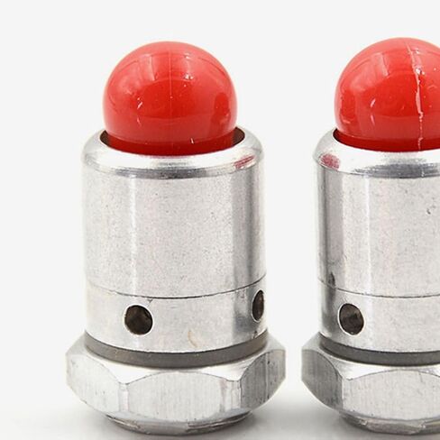 Pressure Cooker Jigger Valve 3PCS Universal Pressure Cooker Exhaust Valve for Kitchen Use Aluminium Alloy Easy Installation Compatible with Various Brands in Saudi Arabia