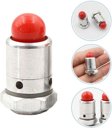 Pressure Cooker Jigger Valve 3PCS Universal Pressure Cooker Exhaust Valve for Kitchen Use Aluminium Alloy Easy Installation Compatible with Various Brands in Saudi Arabia