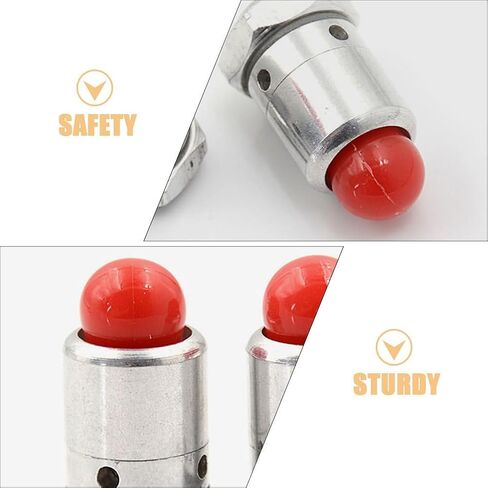 Pressure Cooker Jigger Valve 3PCS Universal Pressure Cooker Exhaust Valve for Kitchen Use Aluminium Alloy Easy Installation Compatible with Various Brands in Saudi Arabia