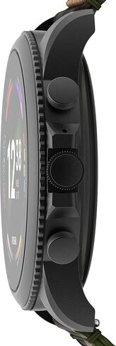 Fossil Smart Watch Rapid Charger - Gen 6 Touchscreen, Gen 6 Wellness Edition Touchscreen Smart Watch Charger, Color: White (Model: FTW0006) in Saudi Arabia