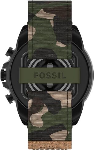 Fossil Smart Watch Rapid Charger - Gen 6 Touchscreen, Gen 6 Wellness Edition Touchscreen Smart Watch Charger, Color: White (Model: FTW0006) in Saudi Arabia