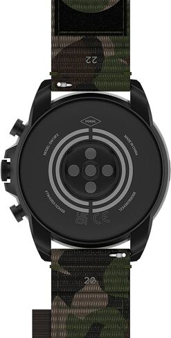 Fossil Smart Watch Rapid Charger - Gen 6 Touchscreen, Gen 6 Wellness Edition Touchscreen Smart Watch Charger, Color: White (Model: FTW0006) in Saudi Arabia