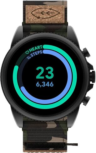 Fossil Smart Watch Rapid Charger - Gen 6 Touchscreen, Gen 6 Wellness Edition Touchscreen Smart Watch Charger, Color: White (Model: FTW0006) in Saudi Arabia