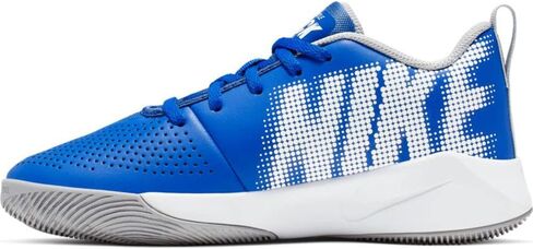 Nike Team Hustle Quick 2 (gs) حذاء كرة السلة للأطفال الكبار At5298-602 مقاس 4. 5 in Saudi Arabia